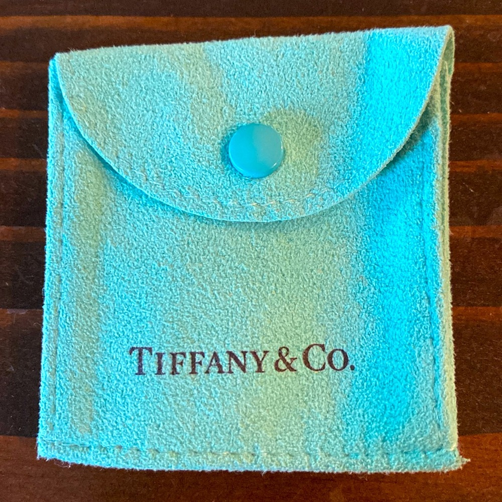 Authentic Tiffany jewelry bag
